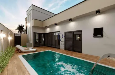 Casa com 4 dormitórios à venda, 200 m² por r$ 1.810.000,00 - residencial ouroville - taubaté/sp
