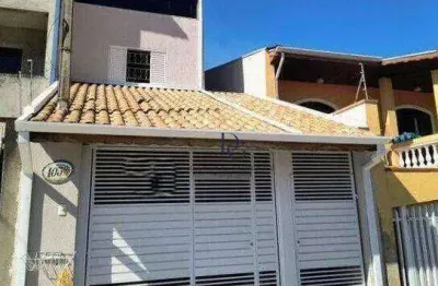 Sobrado com 3 dormitórios à venda, 173 m² por r$ 460.000,00 - residencial paraíso - taubaté/sp
