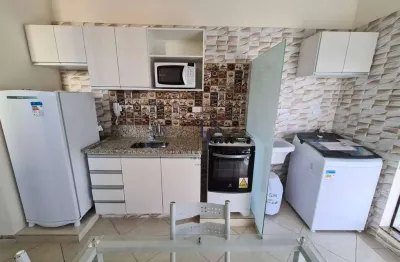 Apartamento com 1 dormitório para alugar, 45 m² por r$ 2.000,00/mês - centro - taubaté/sp