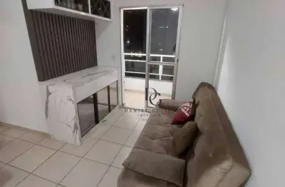 Apartamento com 3 dormitórios para alugar, 80 m² por r$ 2.250,00/mês - condomínio spazio tintoretto - taubaté/sp