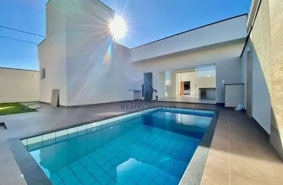 Casa com 3 dormitórios à venda, 200 m² por r$ 1.050.000,00 - condomínio parque das araucárias - tremembé/sp