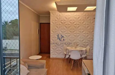 Apartamento com 3 dormitórios à venda, 72 m² por r$ 239.000 - residencial santa izabel - taubaté/sp