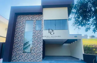 Sobrado com 3 dormitórios à venda, 257 m² por r$ 1.250.000,00 - condominio cataguá way - taubaté/sp