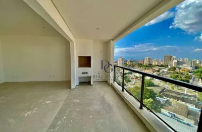 Apartamento com 3 dormitórios à venda, 109 m² por r$ 851.000,00 - jardim das nações - taubaté/sp