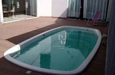 Sobrado com 3 dormitórios, 160 m² - venda por r$ 580.000,00 ou aluguel por r$ 3.560,00/mês - jardim oasis - taubaté/sp