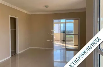 Apartamento com 3 dormitórios, 168 m² - venda por r$ 690.000,00 ou aluguel por r$ 3.800,00/mês - condomínio torres do vale - taubaté/sp