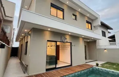 Casa com 4 dormitórios à venda, 250 m² por r$ 1.490.000,00 - condomínio pinheiros de tremembé - tremembé/sp