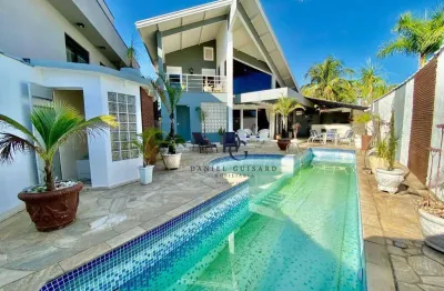 Casa com 3 dormitórios, 380 m² - venda por r$ 2.100.000,00 ou aluguel por r$ 8.720,00/mês - condomínio taubaté village  - taubaté/sp