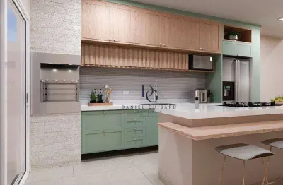 Casa com 3 dormitórios à venda, 192 m² por r$ 1.710.000,00 - residencial quinta das palmeiras - taubaté/sp