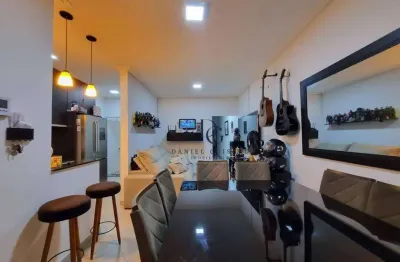 Casa com 2 dormitórios à venda, 70 m² por r$ 370.000 - residencial estoril - taubaté/sp
