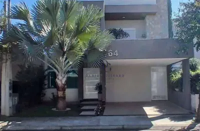 Sobrado com 3 dormitórios à venda, 270 m² por r$ 1.383.000,00 - condomínio residencial tecoara - taubaté/sp