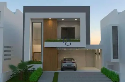 Casa com 3 dormitórios à venda, 182 m² por r$ 1.100.000,00 - condominio campo di fiori - taubaté/sp