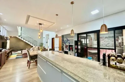 Sobrado com 3 dormitórios para alugar, 300 m² por R$ 9.250,00/mês - Condomínio Terrazzo DI Itália - Taubaté/SP