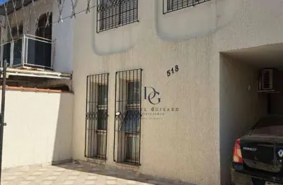 Sobrado com 4 dormitórios à venda, 152 m² por r$ 530.000,00 - vila jaboticabeira - taubaté/sp