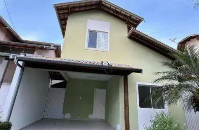 Casa com 3 dormitórios à venda, 108 m² por r$ 620.000,00 - condomínio veredas - taubaté/sp