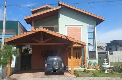 Sobrado com 3 dormitórios, 204 m² - venda por r$ 1.276.600 ou aluguel por r$ 6.000/mês - pérola do vale - tremembé/sp