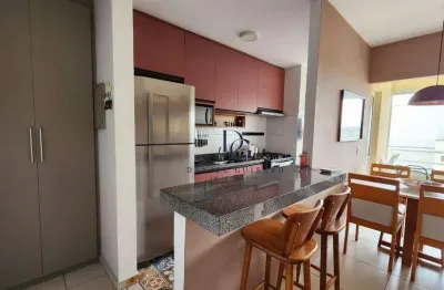 Apartamento à venda, 74 m² por r$ 410.000,00 - edifício versátille - taubaté/sp