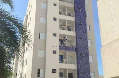 Apartamento com 1 dormitório para alugar, 43 m² por r$ 1.693,00/mês - edifício smart home - taubaté/sp