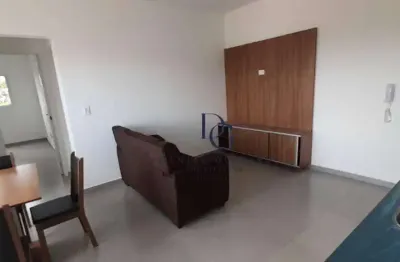 Apartamento com 2 dormitórios para alugar, 49 m² por r$ 2.300,00/mês - chácara do visconde - taubaté/sp