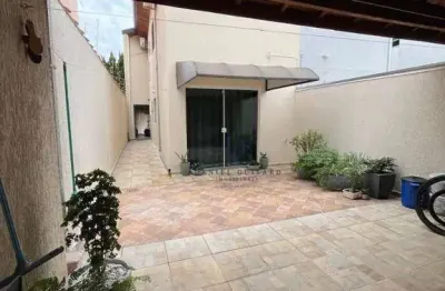 Sobrado com 3 dormitórios à venda, 108 m² por r$ 495.000 - bosque flamboyant - taubaté/sp