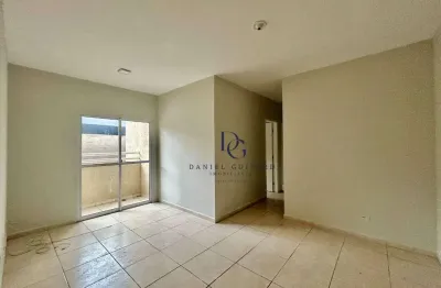 Apartamento com 2 dormitórios para alugar, 58 m² por r$ 1.436,00/mês - jardim bela vista - taubaté/sp