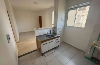 Apartamento com 2 dormitórios à venda, 48 m² por R$ 195.000,00 - Condomínio Parque Tenório - Taubaté/SP