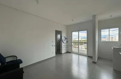 Apartamento com 2 dormitórios para alugar, 50 m² por r$ 1.900,00/mês - chácara do visconde - taubaté/sp