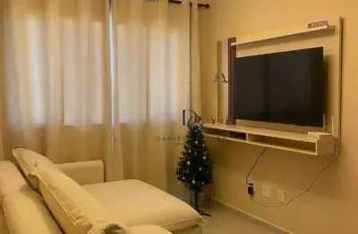 Apartamento com 2 dormitórios à venda, 47 m² por r$ 265.000 - vila são josé - taubaté/sp