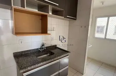 Apartamento com 2 dormitórios para alugar, 63 m² por r$ 1.550,00/mês - jardim da luz - taubaté/sp