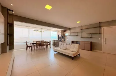 Apartamento com 3 dormitórios para alugar, 148 m² por r$ 8.100,00/mês - edifício grand terrace - taubaté/sp
