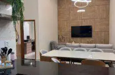 Casa com 3 dormitórios à venda, 215 m² por R$ 1.190.000 - Parque das Araucárias - Tremembé/SP