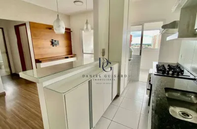 Apartamento com 2 dormitórios para alugar, 74 m² por R$ 3.272,45/mês - Edifício Solar Independência - Taubaté/SP