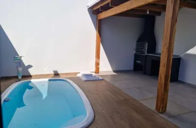 Seu novo lar em barra velha - casa com piscina + espaço gourmet - pronta para morar