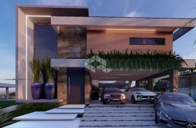 Casa na planta - loteamento reserva royal - tijucas - sc