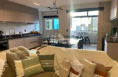 Apartamento alto padrão semi mobiliado 3 dormitórios, centro- ponta grossa pr