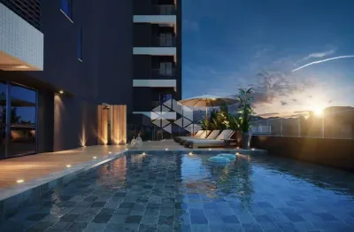 Apartamento em obra em porto belo frente avenida entrega 2028