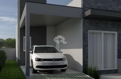 Casa geminada com 2 dormitórios e suíte à venda em penha sc
