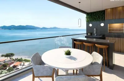 Apartamento vista mar 3 suítes a poucos metros da praia no perequê