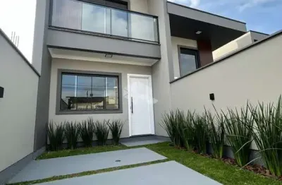 Última unidade - sobrado pronto para morar em tijucas