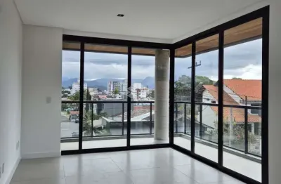 Apartamento 2 suítes + 1 dormitório com vista para a serra do mar em joinville - sc