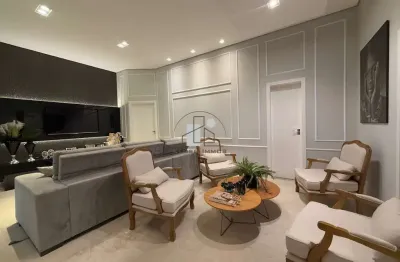 Casa em condomínio fechado com 3 quartos à venda na avenida gil de abreu souza, 2000, esperança, londrina por r$ 1.380.000