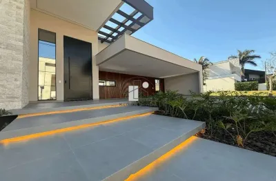 Casa em condomínio fechado com 4 quartos à venda na melo peixoto, km, 163, jardim tarobá, cambé por r$ 2.990.000