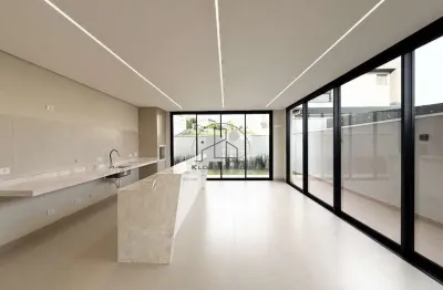 Casa em condomínio fechado com 4 quartos à venda na rua nelson brunello, 1370, gleba simon frazer, londrina por r$ 1.790.000