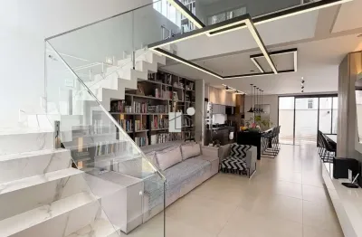Casa em condomínio fechado com 3 quartos à venda na avenida gil de abreu souza, 2000, gleba esperança, londrina por r$ 2.200.000