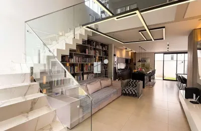 Casa em condomínio fechado com 3 quartos à venda na avenida gil de abreu souza, 2000, gleba esperança, londrina por r$ 2.200.000