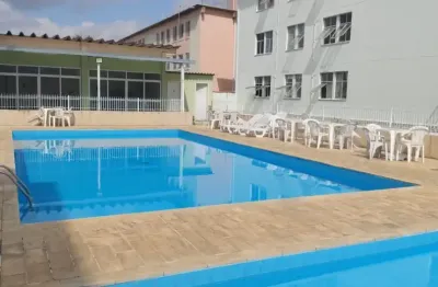 O apto mais barato da região, com área de lazer completa, próxima ao super mercado máximo ,