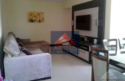 Apartamento com 3 dormitórios à venda, 83 m² por r$ 630.000,00 - vila bocaina - mauá/sp