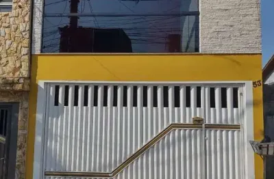 Sobrado à venda, 175 m² por r$ 550.000,00 - vila nova mauá - mauá/sp