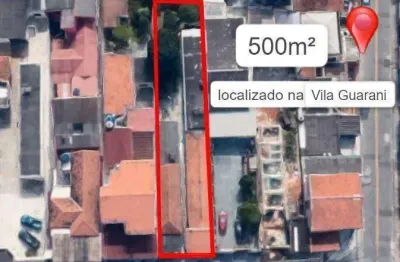[te0050] terreno à venda, 500 m² - vila bocaina - mauá/sp