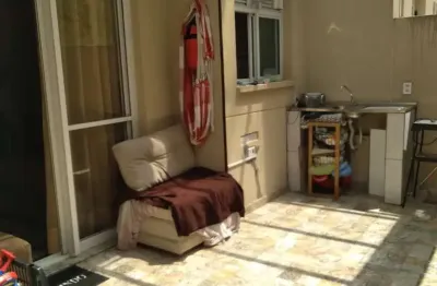 Apartamento garden com 3 dormitórios à venda, 82 m² por r$ 460.000,00 - parque são vicente - mauá/sp
